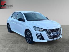PEUGEOT 208 2024 (24) at Dobies Cumbria Motors Ltd Workington