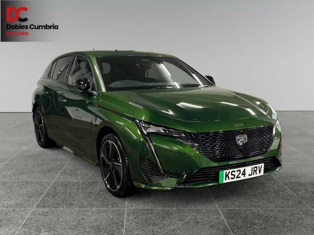 Peugeot 308 Gt Ev 5 Door Hatchback Electric Green