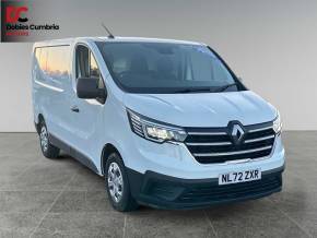 RENAULT TRAFIC 2022 (72) at Dobies Cumbria Motors Ltd Workington