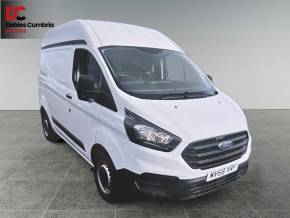 FORD TRANSIT 2018 (68) at Dobies Cumbria Motors Ltd Workington
