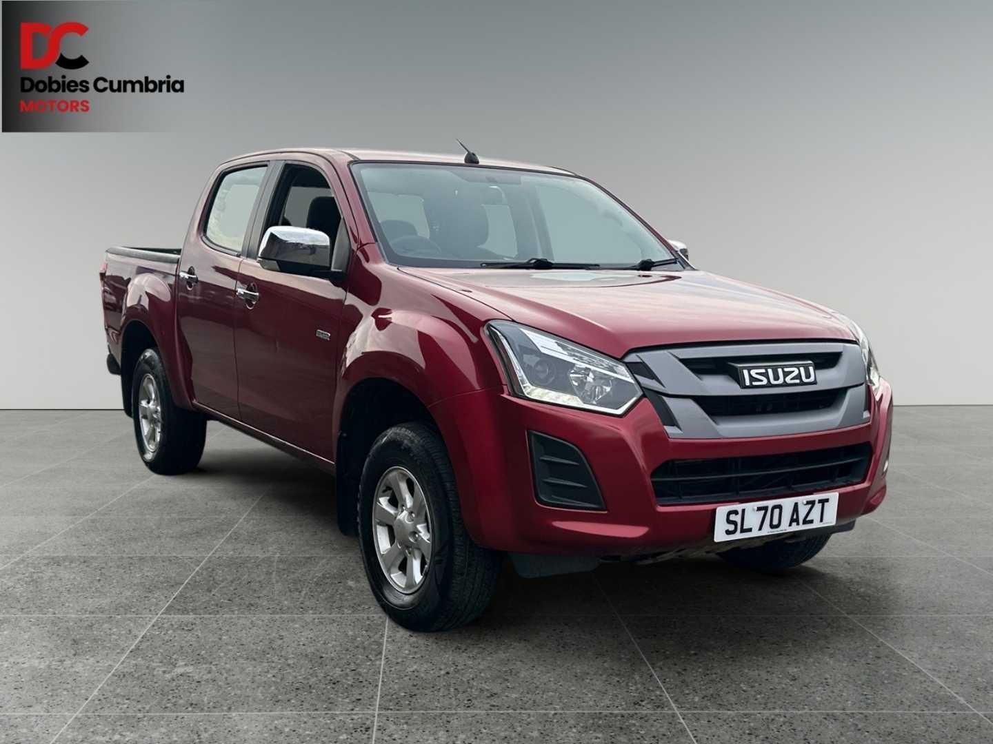 2020 Isuzu D-max