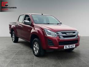 ISUZU D-MAX 2020 (70) at Dobies Cumbria Motors Ltd Workington
