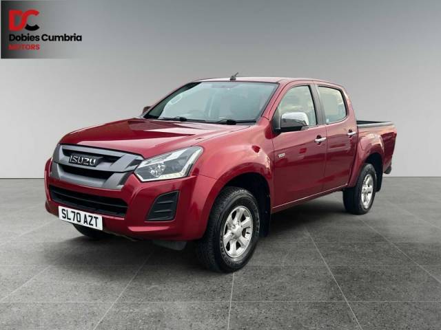 2020 Isuzu D-max 1.9 Eiger