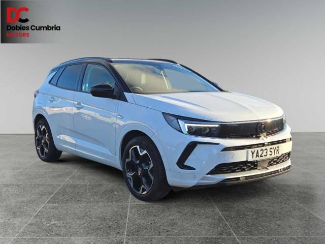 Vauxhall Grandland 1.2 Ultimate Turbo SUV Petrol White