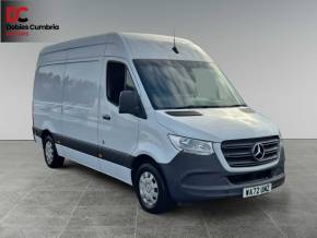 MERCEDES-BENZ SPRINTER 2022 (72) at Dobies Cumbria Motors Ltd Workington