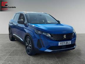 PEUGEOT 3008 2022 (71) at Dobies Cumbria Motors Ltd Workington