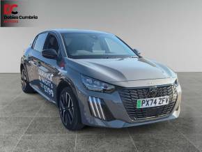 PEUGEOT 208 2024 (74) at Dobies Cumbria Motors Ltd Workington