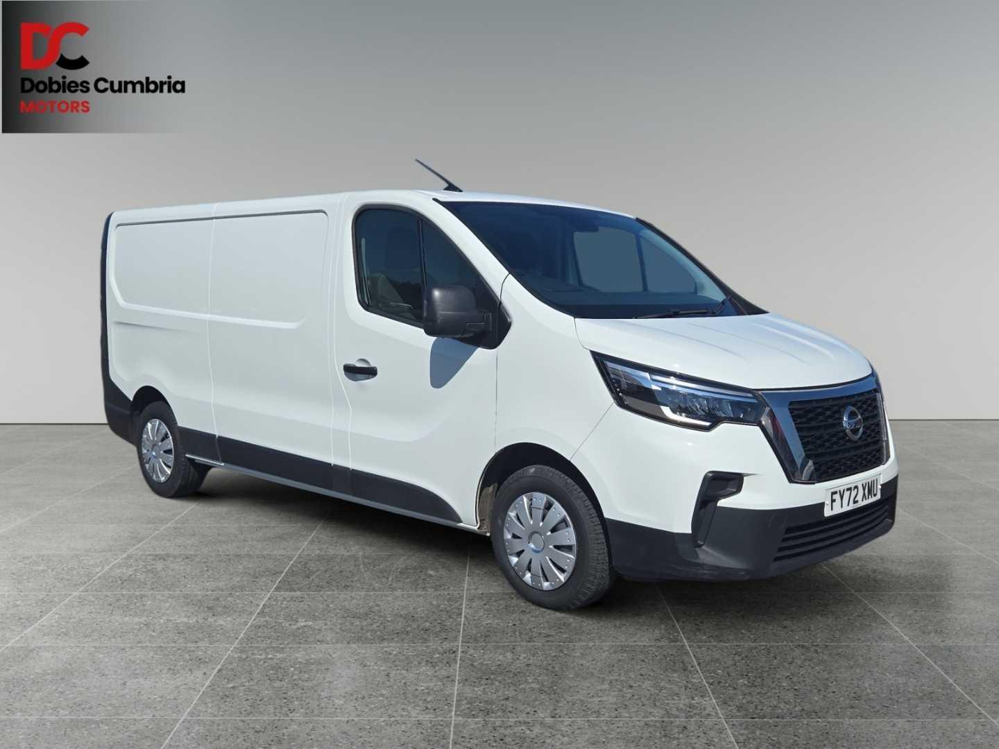 2022 Nissan Primastar