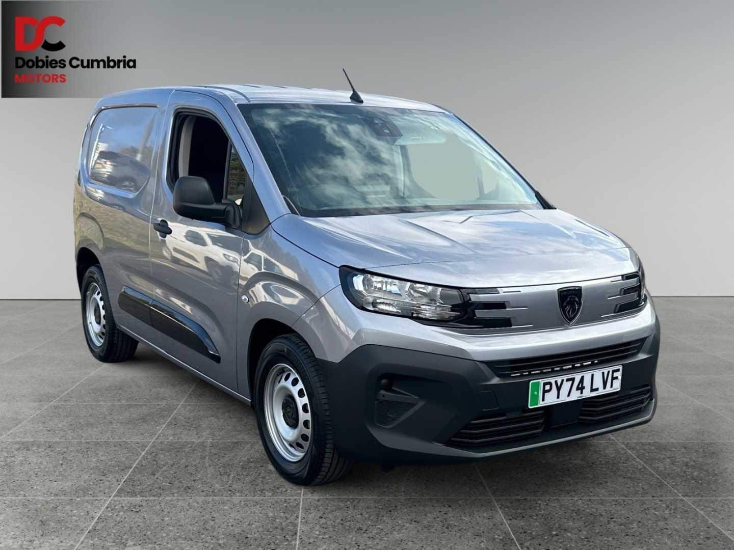 2025 Peugeot Partner