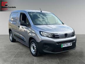 PEUGEOT PARTNER 2025 (74) at Dobies Cumbria Motors Ltd Workington