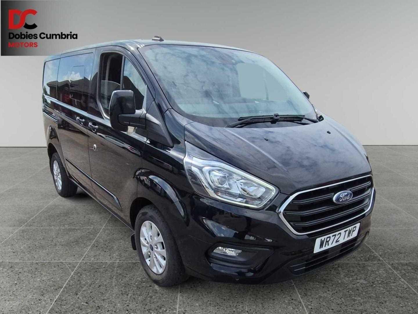 2022 Ford Transit Custom