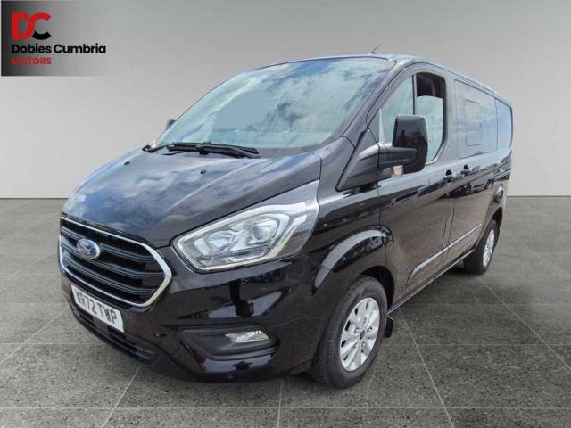 2022 Ford Transit Custom 2.0 320 EcoBlue Limited Crew Van Double Cab 5dr Diesel Auto L1 H1 Euro 6 (170 ps)