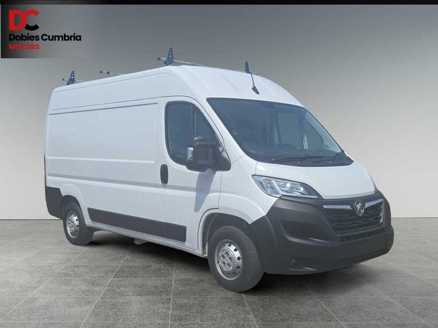 2022 Vauxhall Movano