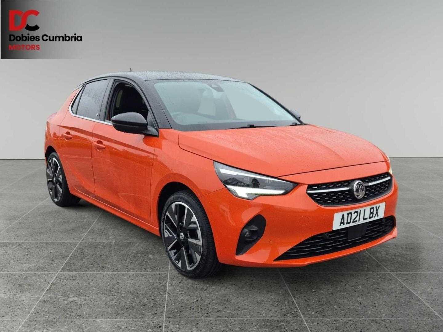 2021 Vauxhall Corsa