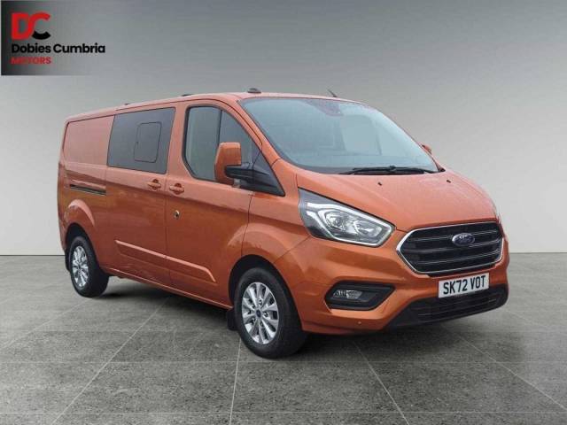Ford Transit 2.0 Custom 320Lmtd Eb LCV Diesel Orange