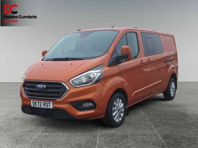 2022 Ford Transit 2.0 Custom 320Lmtd Eb