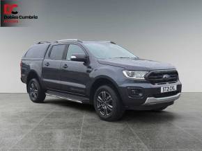 FORD RANGER 2021 (21) at Dobies Cumbria Motors Ltd Workington