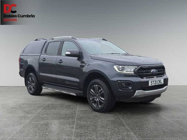 Ford Ranger 2.0 Wildtrak Ecoblue 4 LCV Diesel Grey