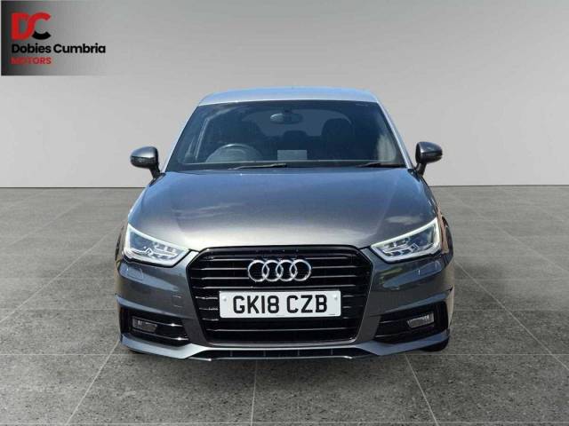 2018 Audi A1 1.4 S Line Black Ed Nav Tf
