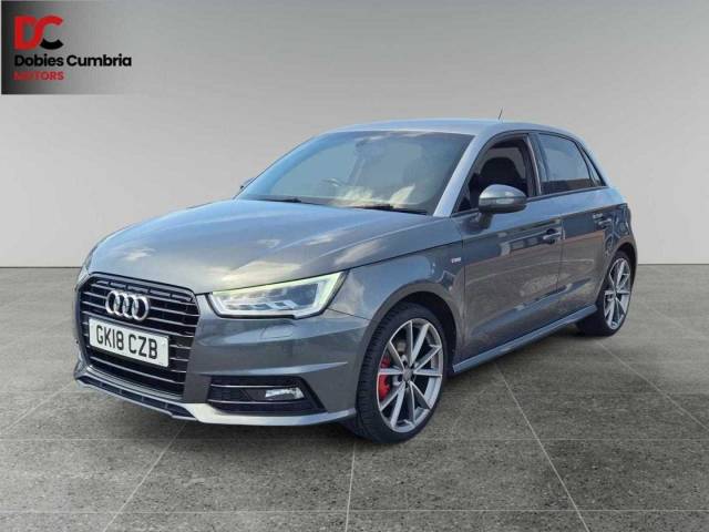 2018 Audi A1 1.4 S Line Black Ed Nav Tf