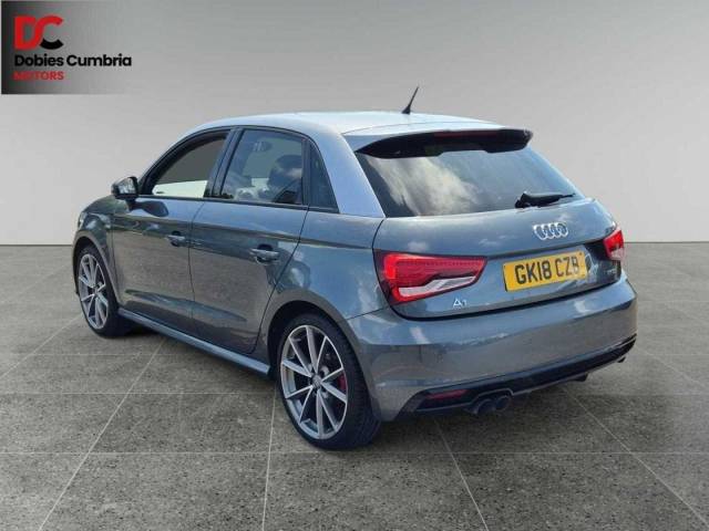 2018 Audi A1 1.4 S Line Black Ed Nav Tf