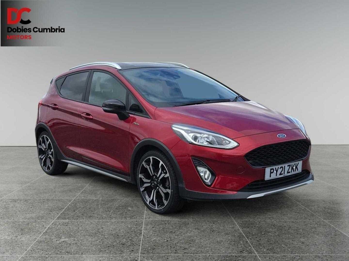 2021 Ford Fiesta