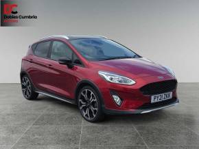 FORD FIESTA 2021 (21) at Dobies Cumbria Motors Ltd Workington
