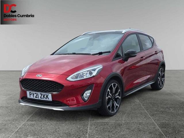 2021 Ford Fiesta 1.0T EcoBoost Active X Edition Hatchback 5dr Petrol Manual Euro 6 (s/s) (140 ps)