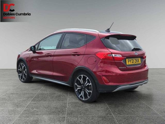2021 Ford Fiesta 1.0T EcoBoost Active X Edition Hatchback 5dr Petrol Manual Euro 6 (s/s) (140 ps)