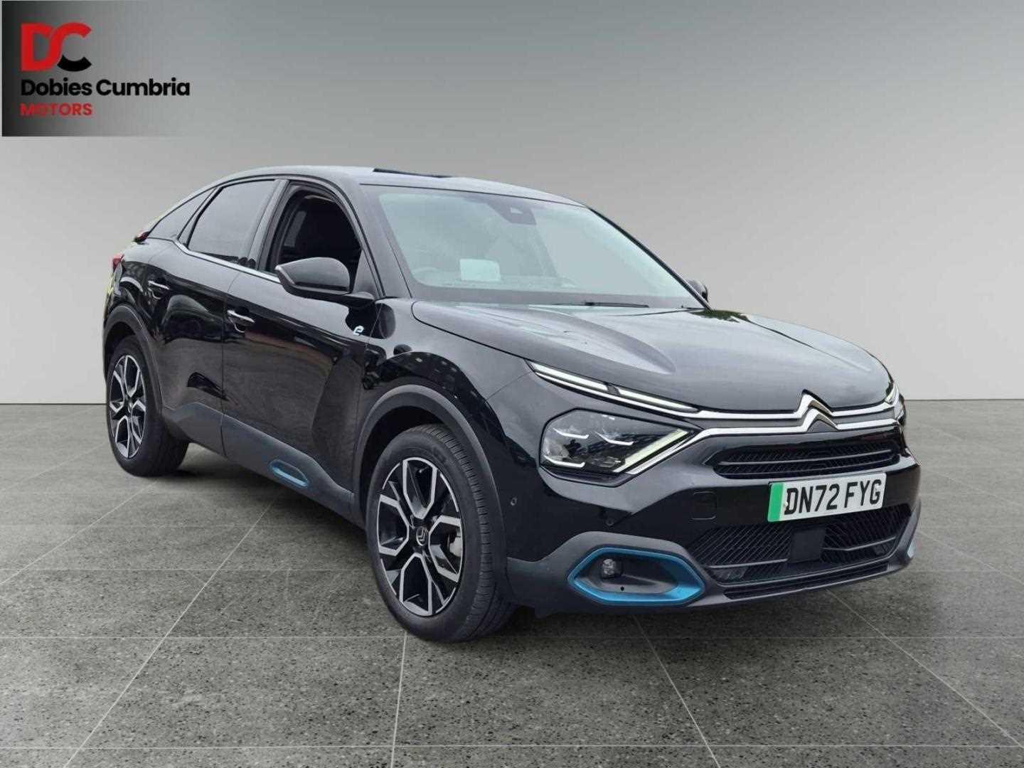 2022 Citroen e-C4