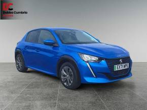PEUGEOT 208 2021 (71) at Dobies Cumbria Motors Ltd Workington