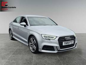 AUDI A3 2019 (19) at Dobies Cumbria Motors Ltd Workington