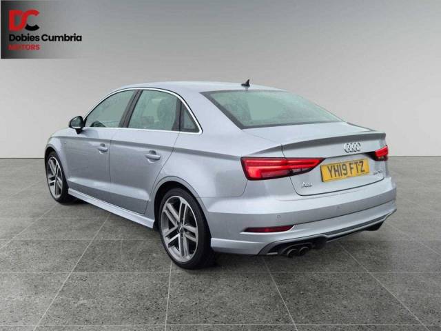 2019 Audi A3 2.0 TDI 35 S line Saloon 4dr Diesel S Tronic Euro 6 (s/s) (150 ps)