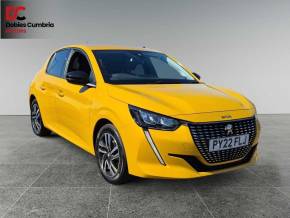 PEUGEOT 208 2022 (22) at Dobies Cumbria Motors Ltd Workington