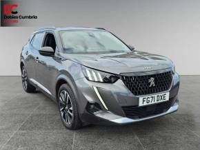 PEUGEOT 2008 2021 (71) at Dobies Cumbria Motors Ltd Workington