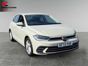 VOLKSWAGEN POLO 2023 (73) at Dobies Cumbria Motors Ltd Workington