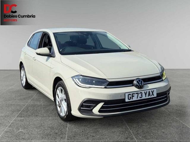Volkswagen Polo 1.0 Style Tsi 5 Door Hatchback Petrol Grey