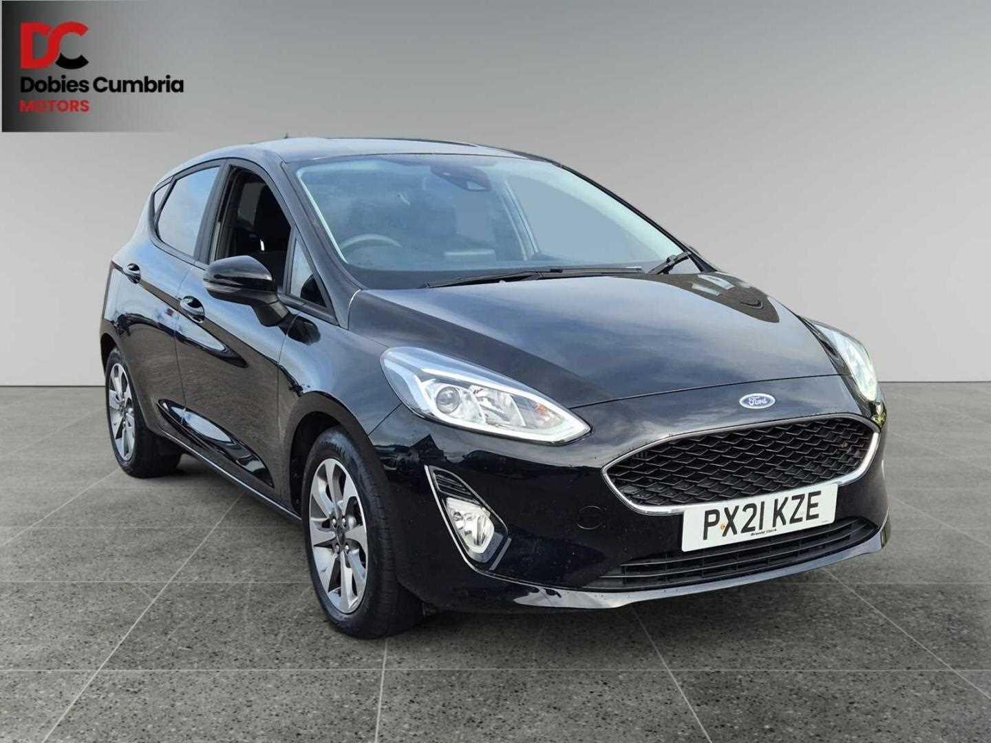 2021 Ford Fiesta