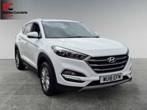 HYUNDAI TUCSON 2018 (18) at Dobies Cumbria Motors Ltd Workington