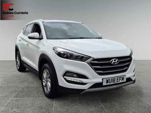Hyundai Tucson 1.6 Se Blue Drive 2Wd SUV Petrol White