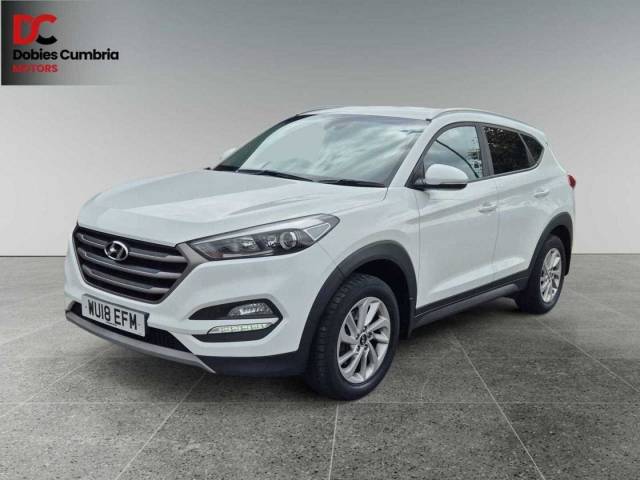 2018 Hyundai Tucson 1.6 Se Blue Drive 2Wd