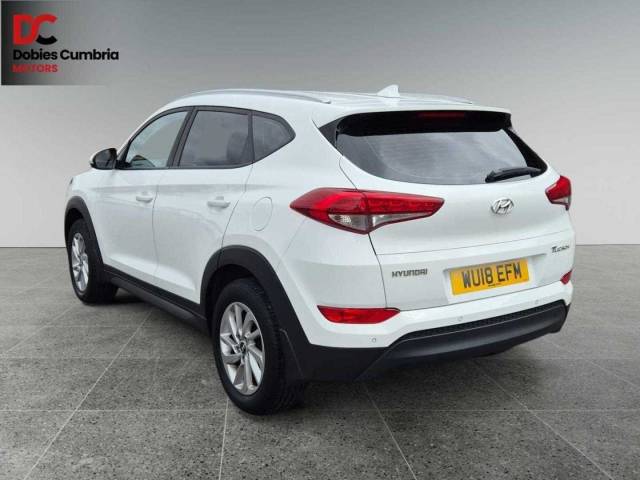2018 Hyundai Tucson 1.6 Se Blue Drive 2Wd