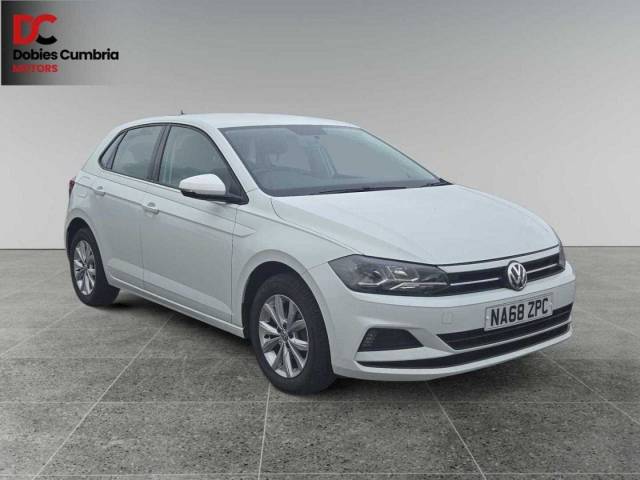 Volkswagen Polo 1.0 Se Evo 5 Door Hatchback Petrol White