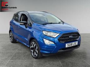 FORD ECOSPORT 2018 (18) at Dobies Cumbria Motors Ltd Workington