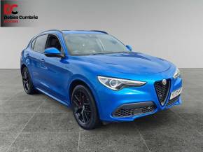 ALFA ROMEO STELVIO 2020 (70) at Dobies Cumbria Motors Ltd Workington
