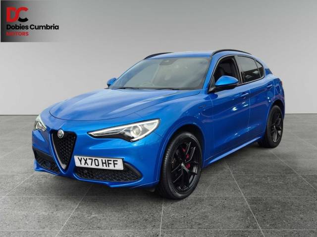 2020 Alfa Romeo Stelvio 2.0T Veloce SUV 5dr Petrol Auto Q4 AWD Euro 6 (s/s) (280 ps)