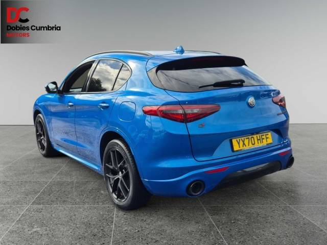 2020 Alfa Romeo Stelvio 2.0T Veloce SUV 5dr Petrol Auto Q4 AWD Euro 6 (s/s) (280 ps)
