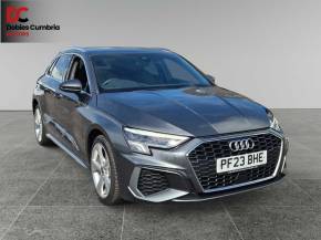 AUDI A3 2023 (23) at Dobies Cumbria Motors Ltd Workington