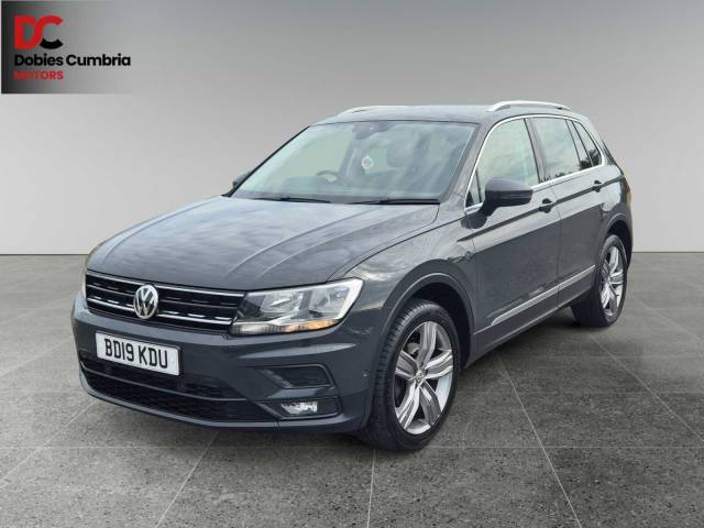 2019 Volkswagen Tiguan 2.0 Match Tdi 4Motion