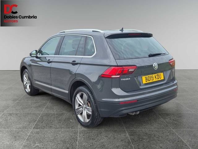 2019 Volkswagen Tiguan 2.0 Match Tdi 4Motion